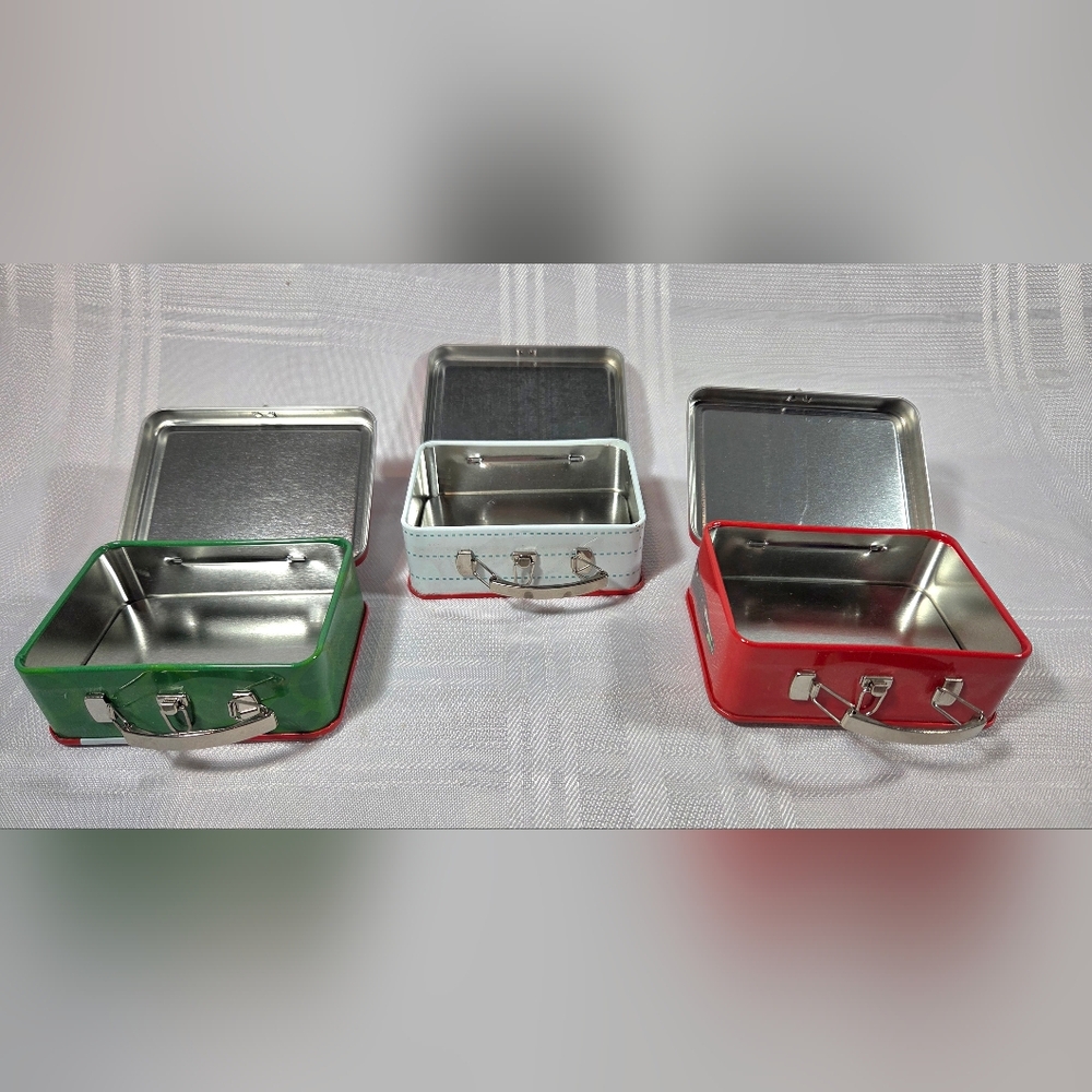 Coca-Cola Red Mini Lunch Tins - Picture 6 of 9
